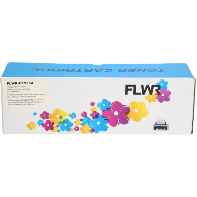 FLWR Toner / 205A / Magenta - Geschikt voor HP