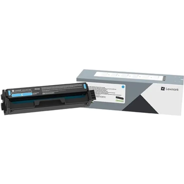 Lexmark 20N0X20 tonercartridge 1 stuk(s) Origineel Cyaan