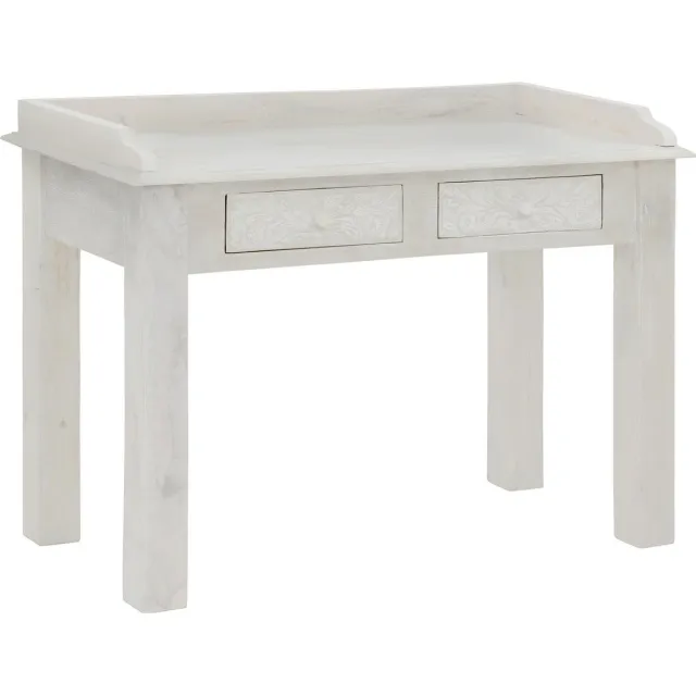 Notio Living Malati-Bureau - 2-laden - Crème Wit