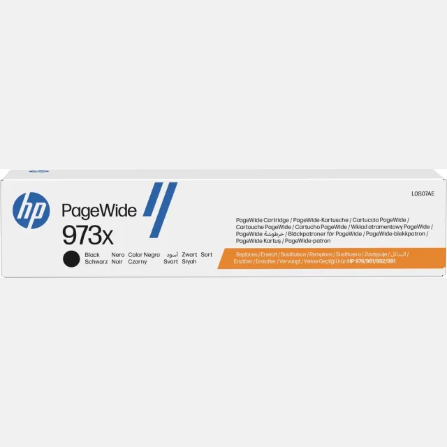 HP 973X - Inktcartridge / Zwart (L0S07AE)