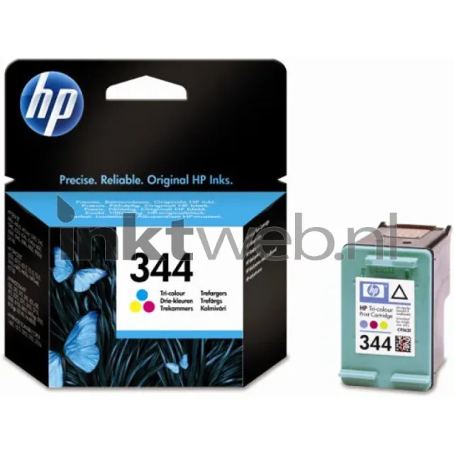 Hp 344 kleur (Origineel) Cyan / Magenta / Yellow