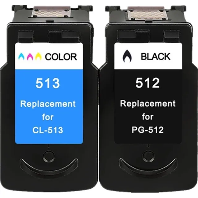 Inktkenners Inktcartridges Geschikt voor Canon PG-512 / CL-513 XL | Geschikt voor Canon Pixma IP2700, MX340, MX350, MX360, MX410, MX420, MP230, MP240, MP270, MP280, MP490 en MP495 - multipack - Inktpatronen - inkt