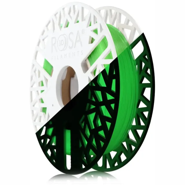 ROSA3D TPU 96A Groen Glow-in-the-dark Groen 0,5 kg Filament