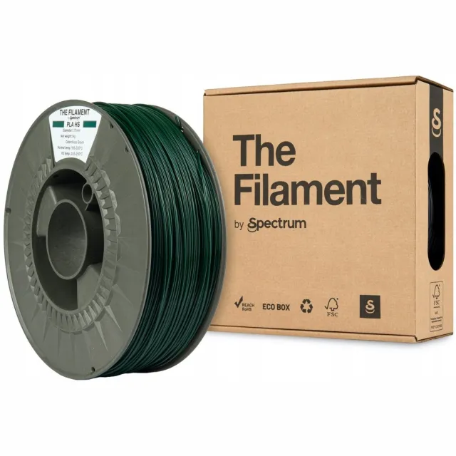 Spectrum Filaments The Filament by Spectrum PLA HS Moss Groen 1 kg Filament