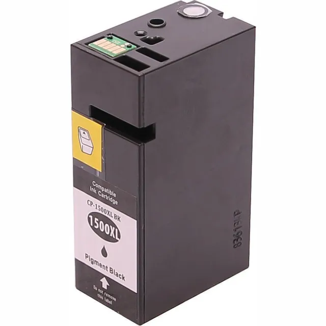 inkmaster Premium Huismerk voor Canon PGI-1500XL - Inktcartridge / Zwart 35 ML! Hoge Capaciteit geschikt voor Canon Maxify MB2050 Canon Maxify MB2150 Canon Maxify MB2350 Canon Maxify MB2750 Canon Maxify MB2755