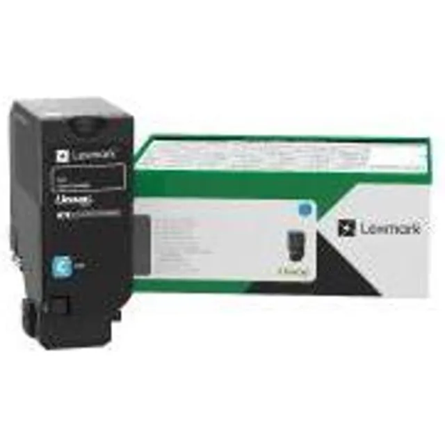 Lexmark 71C2XC0 tonercartridge 1 stuk(s) Origineel Cyaan