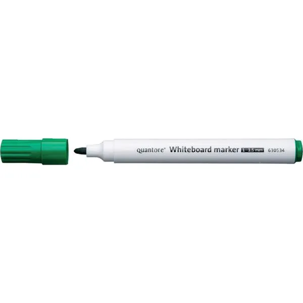 Quantore Whiteboardmarker Quantore rond 1-1.5mm groen