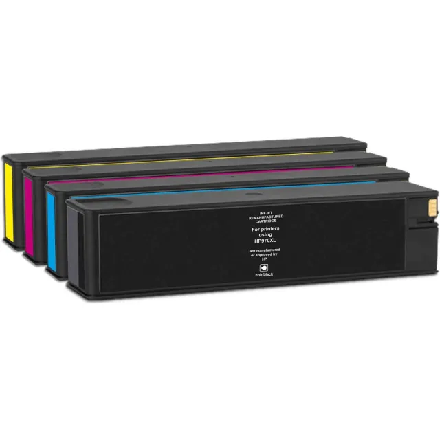 Nextsupplies Multipack HP 970XL + 971XL (Black, Cyan, Magenta, Yellow). Originele inkt-cartridges, circulair.