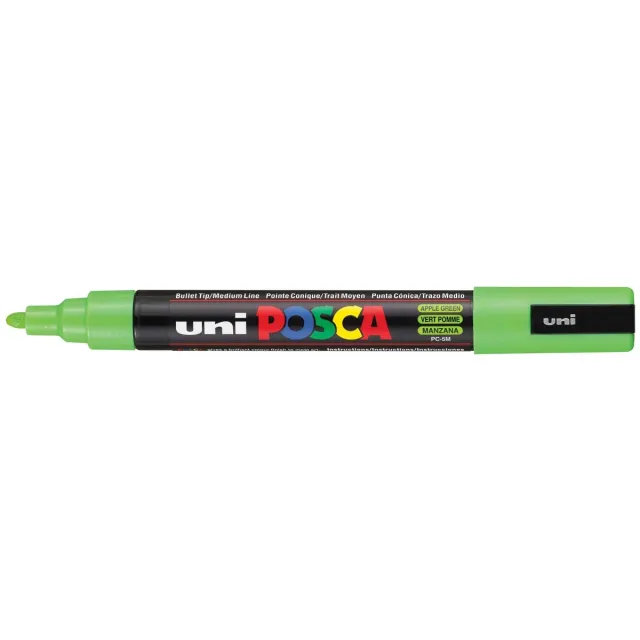 Posca Uni POSCA paintmarker PC-5M, 1,8 - 2,5 mm, appelgroen
