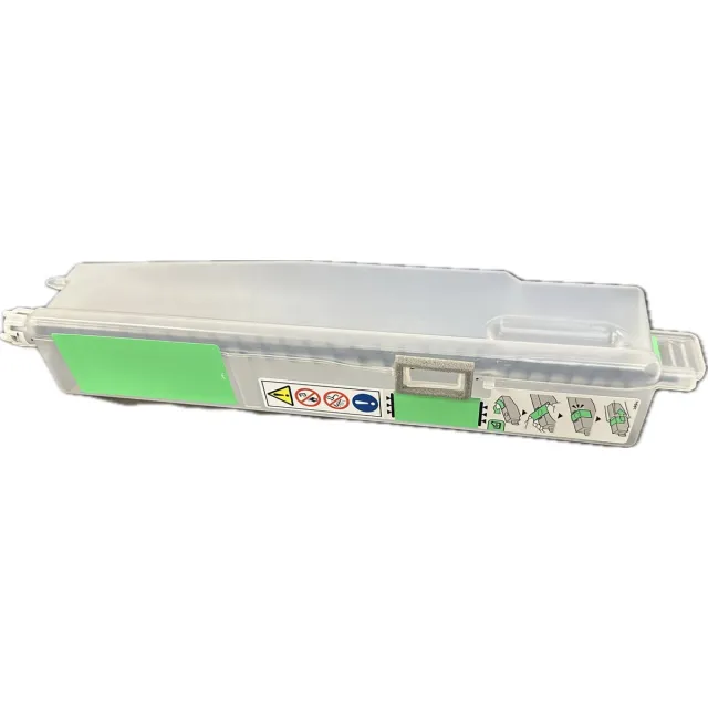 Ricoh Originele Ricoh Waste Toner Bottle SP C730 - Geschikt voor Ricoh Aficio SP C730DN - 17000 Pagina's Transparant