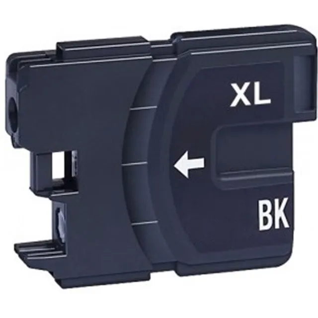 Inktkeuze LC-980 XL Zwart - Huismerk inktcartridge compatible met Brother DCP J125 \ DCP J140W \ DCP J315W \ DCP J515W \ MFC J220 \ MFC J265W \ MFC J410 \ MFC
