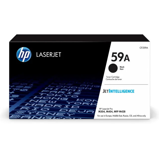 HP 59A Toner Zwart, foto 2