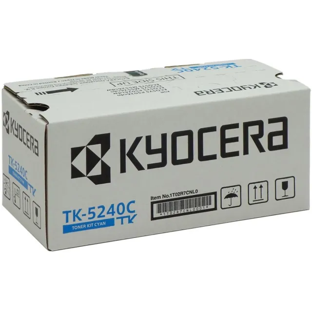 Kyocera TK-5240C - Tonercartridge - 1 stuk - Origineel - Cyaan