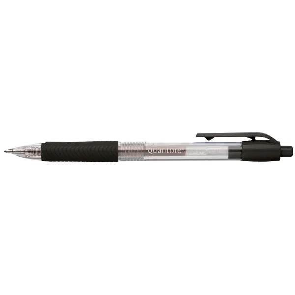 Quantore Gelschrijver Quantore gripdrukknop 0.7mm zwart
