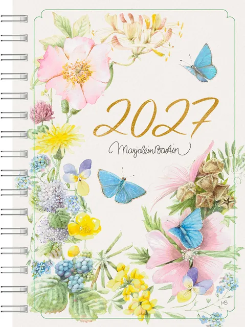 Hallmark Agenda 2027 Marjolein Bastin 7 dagen/2 pagina's large nederlands