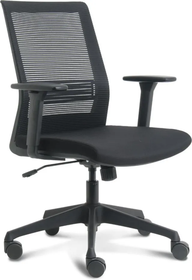 Game Hero Office Hero® Prince Ergonomische Bureaustoel - Bureaustoelen voor Volwassenen - Gemonteerd geleverd - Zwart