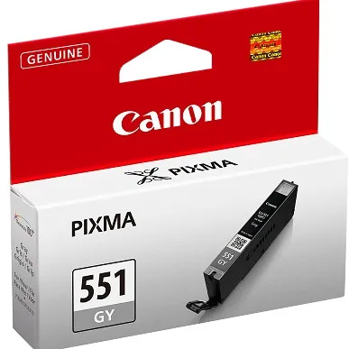 Canon CLI-551GY inktcartridge grijs