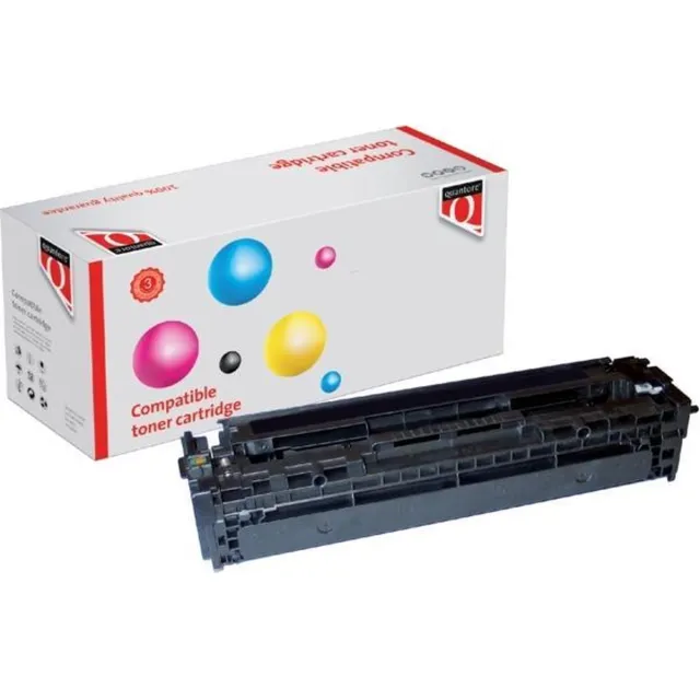 Quantore Tonercartridge Quantore alternatief tbv HP CF210X 131X zwart HC | 1 stuk