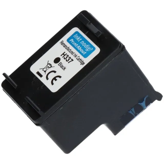 PrintAbout Huismerk HP 337 (C9364EE) Inktcartridge Zwart