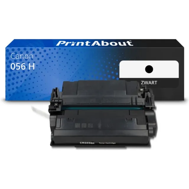 PrintAbout Huismerk Canon 056 H Toner Zwart Hoge capaciteit