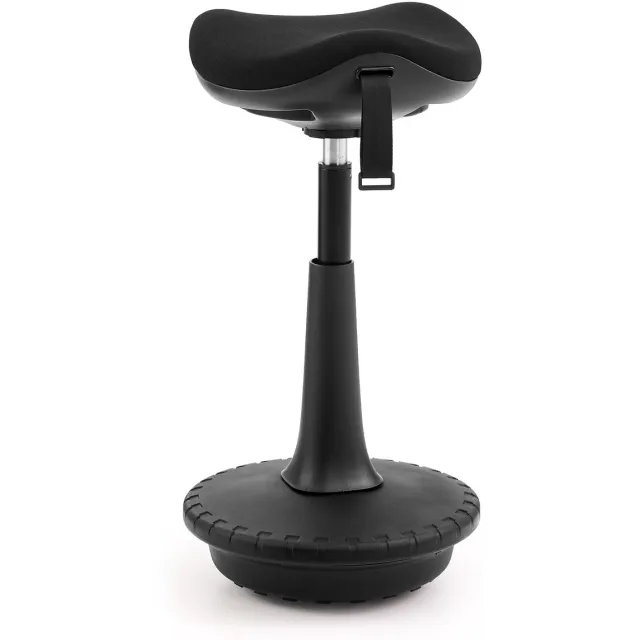 hjh office Sta-kruk / sta-hulp Balance Sit Ergo stof zwart hjh OFFICE