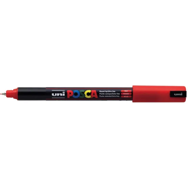 Uni POSCA paintmarker PC-1MR, 0,7 mm, rood