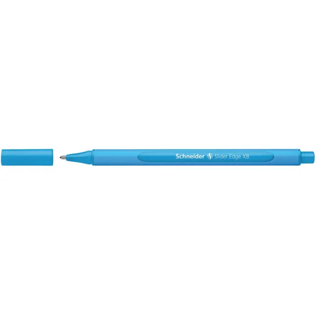 Schneider balpen Slider Edge, extra breed, lichtblauw