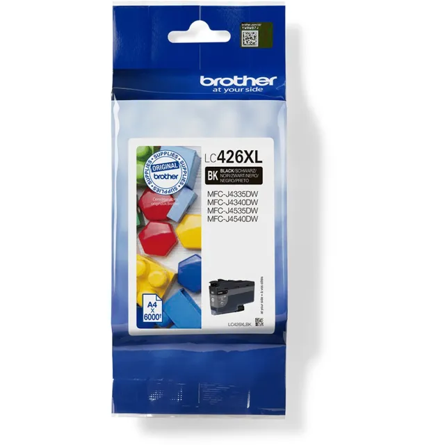 Brother Original Ink Cartridge Brother LC-426XLBK Black Cyaan