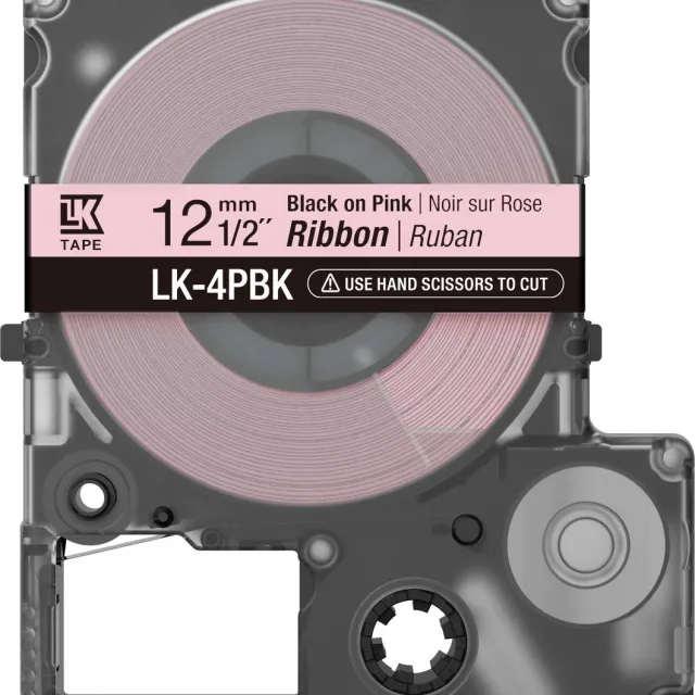 Epson Original Ink Cartridge Epson LK-4PBK Black Zwart