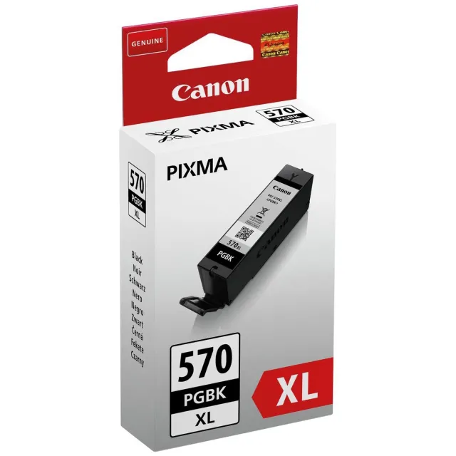 Canon PGI-570PGBK XL inktcartridge zwart, foto 3