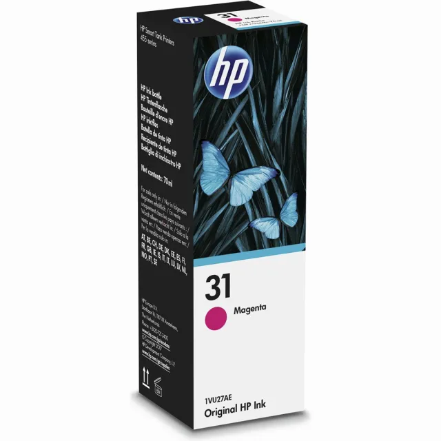 HP 31 - Inktcartridge - Magenta