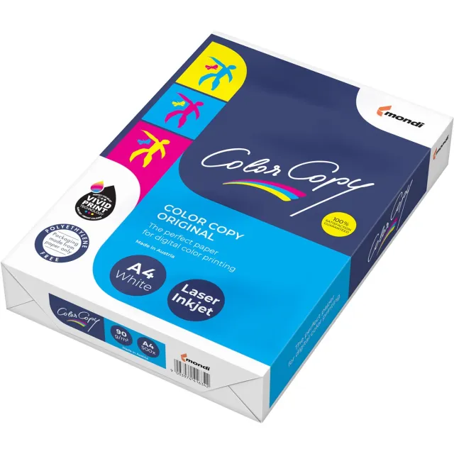 Color Copy printpapier ft A4, 90 g, pak van 500 vel wit