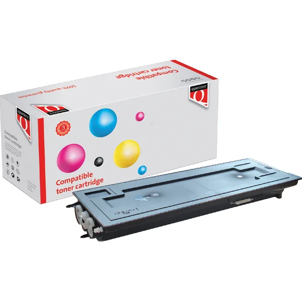 Toner Quantore alternatief tbv Kyocera TK-410K zwart