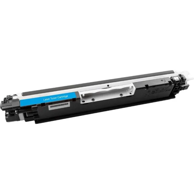 InktDL Huismerk geschikt voor HP 130A / CF-351A Toner cartridge - Cyaan - Geschikt voor Color LaserJet Pro MFP M176N - M177FW