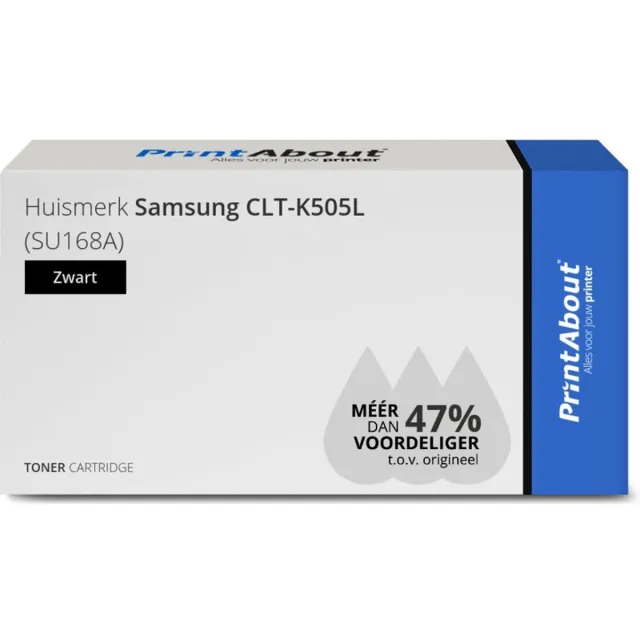 PrintAbout Alternatief voor de Samsung CLT-K505L / zwart
