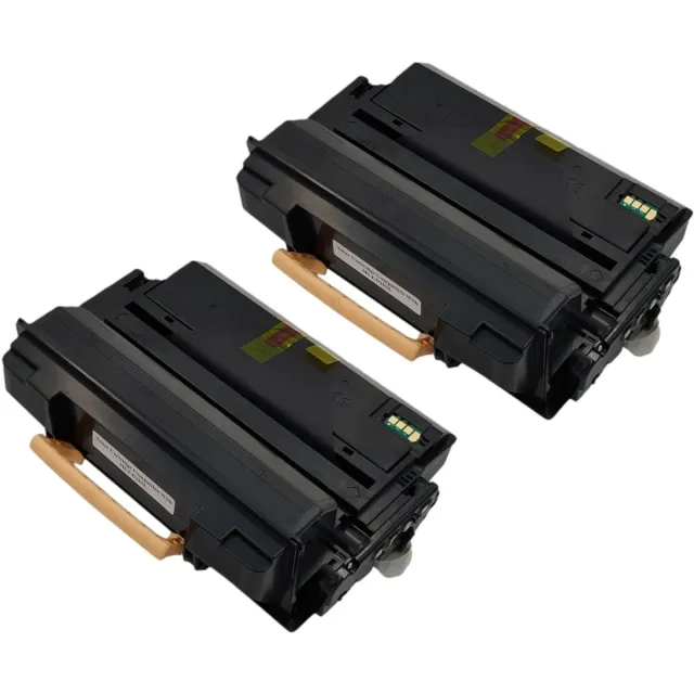 KATRIZ huismerk toner 2x D203E | Geschikt voor Samsung ProXpress SL M3820 DW/SL M3820 ND/SL M3870 FD/SL M3870 FW/SL M4020 ND/SL M4020 NX/SL M4070 FR/SL M4070 FX Zwart