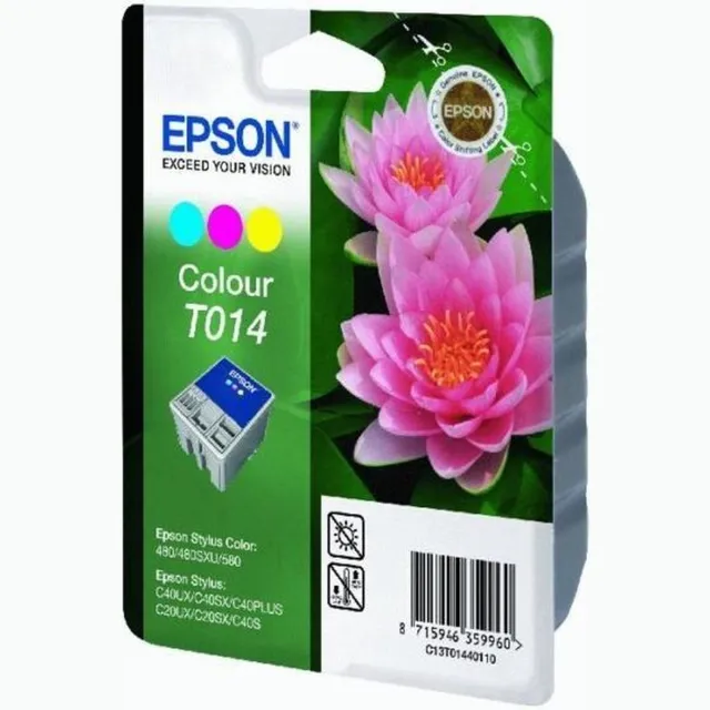Epson inktcartridge T014401 kleur Multi colour