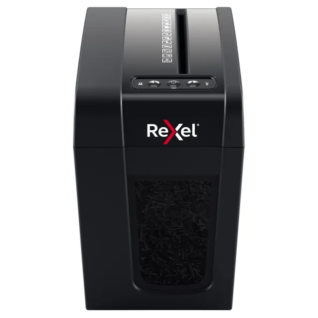 Rexel Secure papiervernietiger X6-SL zwart