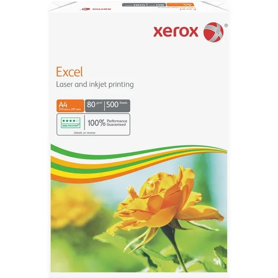 Xerox Kopieerpapier Xerox Excel A4 80gr wit 500 vel