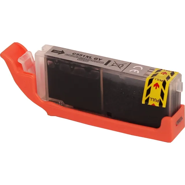 Colori huismerk inkt cartridge geschikt voor Canon 551XL grijs Pixma IP7220 IP7240 IP7250 IP8750 IX6850 MG5450 MG5550 MG5650 MG6350 MG6420 MG6450 MG7150