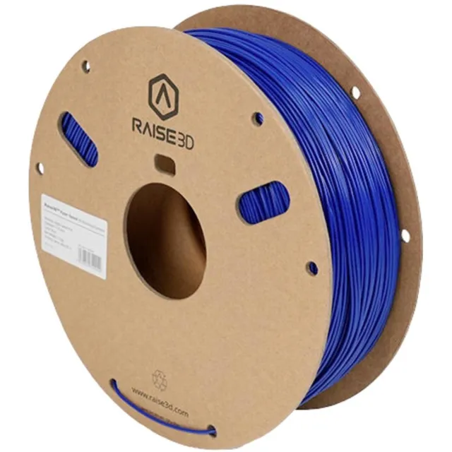Raise3D PMRA-1019-004 Hyper Speed PLA Filament PLA kunststof 1.75 mm 1000 g Blauw 1 stuk(s) Kleurloos