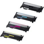 Samsung Huismerk Samsung CLT-404S Toners Multipack (zwart + 3 kleuren)