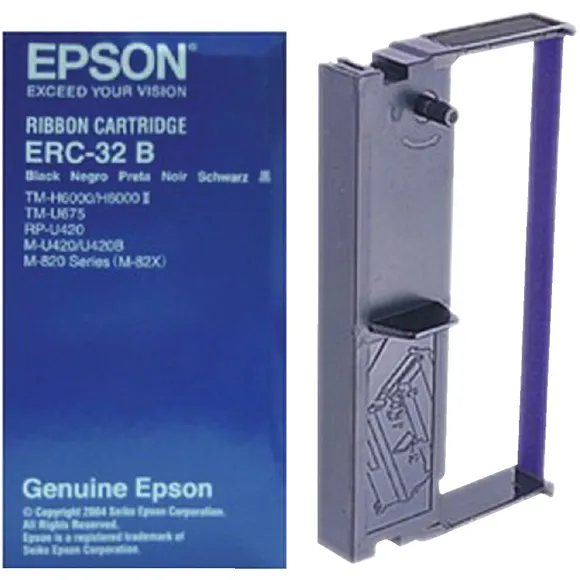 Epson Lint Epson S015371 voor ERC-32B nylon zwart