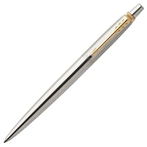 Parker Balpen Parker Jotter stainless steel GT medium