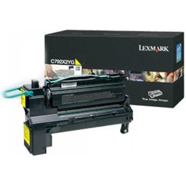 Lexmark X792 toner geel standard capacity 20.000 pagina's 1-pack yellow