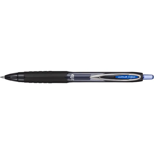 Uni-ball roller Signo RT207, medium punt, blauw