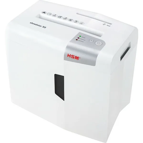 Hsm Shredstar X8 Papierversnipperaar