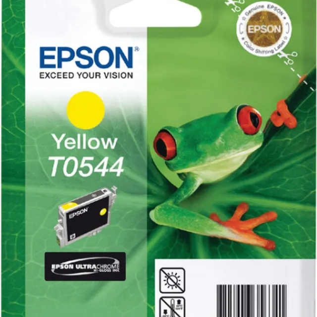 Epson T0544 - Inktcartridge / Geel