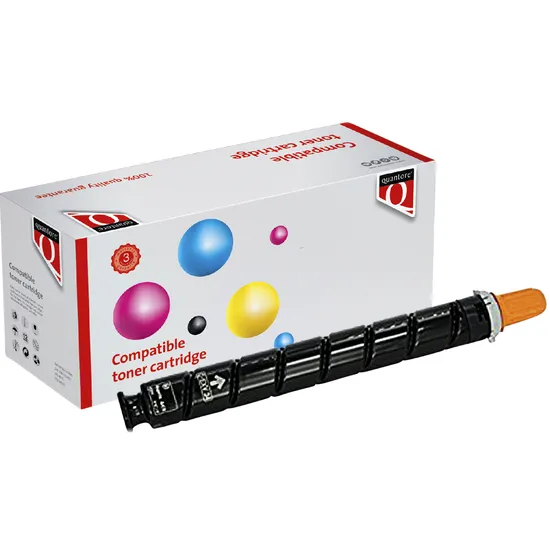 Quantore Tonercartridge Quantore alternatief tbv Canon C-EXV 34 geel