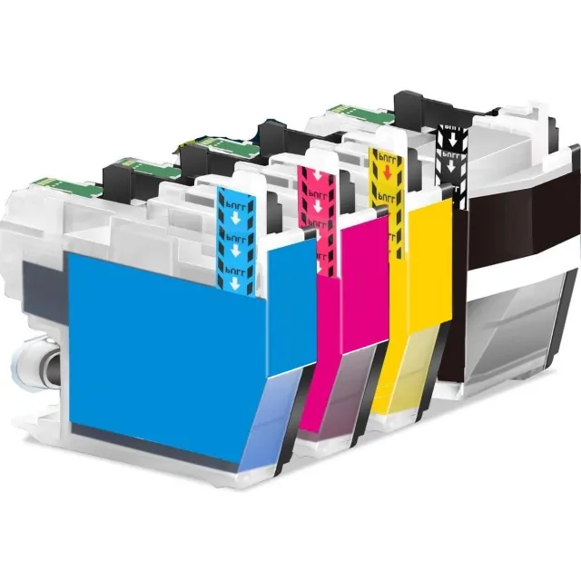 InktDL Huismerk geschikt voor Brother LC-422 XXL inktcartridges - MFC - J5340DW - J5740DW - J6540DW - J6940DW Multipack XXL